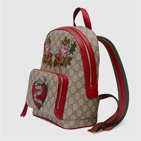 gucci gg supreme pants|Gucci supreme canvas backpack.